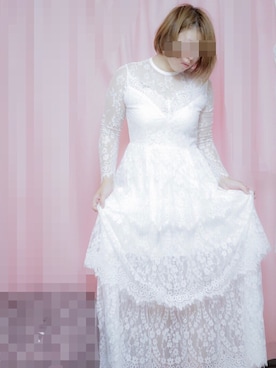 「撮影」｜「アイテム（ワンピース/ドレス）」を使った、kanonさん（レディース・157cm）の秋コーディネート