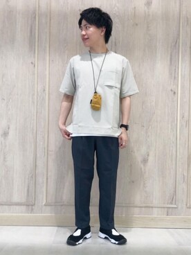 「【全社タグに統合】Relax」｜nagase_sさん（メンズ・167cm）の春コーディネート