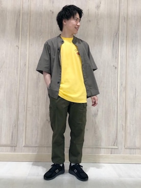 nagase_sさん（メンズ・167cm）の春コーディネート