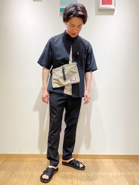 「■THE NORTH FACE」｜nagase_sさん（メンズ・167cm）の春コーディネート