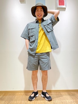 nagase_sさん（メンズ・167cm）の春コーディネート