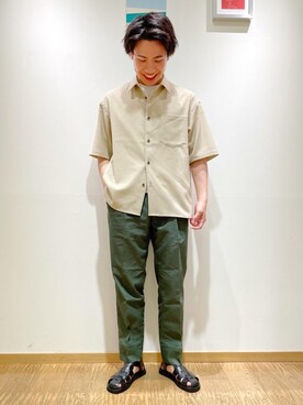 nagase_sさん（メンズ・167cm）の夏コーディネート