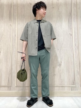 「■THE NORTH FACE」｜nagase_sさん（メンズ・167cm）の夏コーディネート
