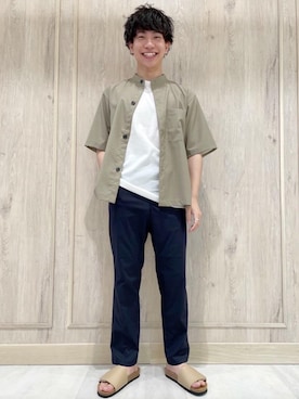 nagase_sさん（メンズ・167cm）の夏コーディネート