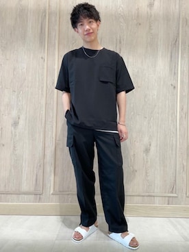 nagase_sさん（メンズ・167cm）の夏コーディネート