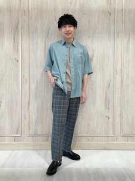 nagase_sさん(メンズ・167cm)の夏コーディネート