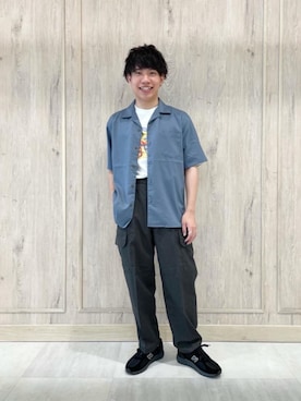 nagase_sさん(メンズ・167cm)の夏コーディネート
