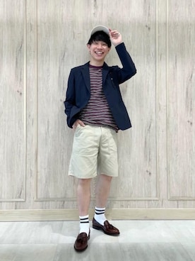 nagase_sさん（メンズ・167cm）の夏コーディネート