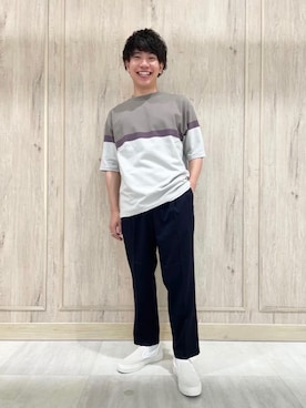 nagase_sさん(メンズ・167cm)の夏コーディネート