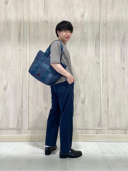 BRIEFING green label relaxing トートバッグ BRIEFING（ブリーフィング） トートバッグ 「別注」「BRIEFING×green