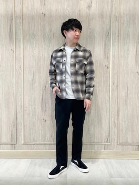 nagase_sさん（メンズ・167cm）の夏コーディネート