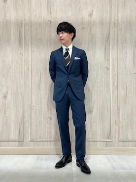 「green label relaxing（グリーンレーベルリラクシング）のアイテム（財布/小物）」を使った、nagase_sさん（メンズ・167cm）の秋コーディネート