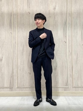 「リラックス」｜nagase_sさん（メンズ・167cm）の秋コーディネート