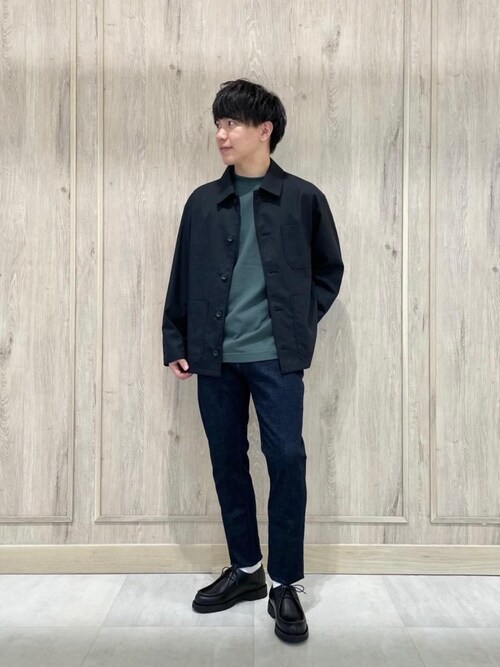 Green Label Relaxingnagase Sさんのデニムパンツを使ったコーディネート Zozotown