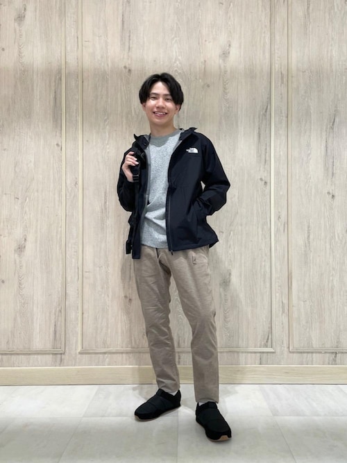 ザ・ノースフェイス　ベンチャージャケット　 ニュートープ　Mサイズ ザ ノース フェイス THE NORTH FACE レディース アウトドア