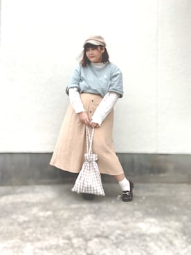 小早川くる美さんのコーディネート