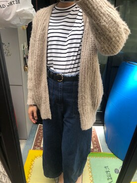 ふさん(レディース・170cm)の春コーディネート