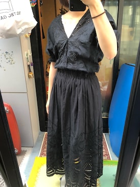 ふさん（レディース・170cm）の春コーディネート