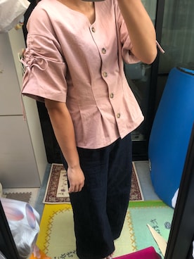 ふさん（レディース・170cm）の夏コーディネート