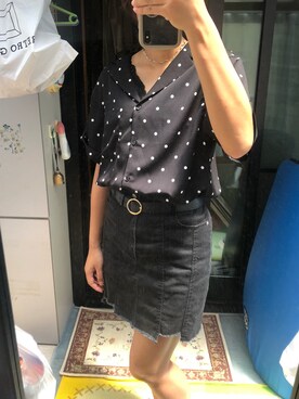 ふさん（レディース・170cm）の夏コーディネート