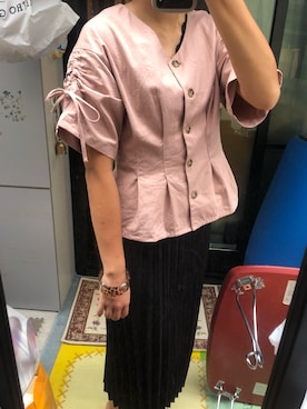 ふさん（レディース・170cm）の秋コーディネート