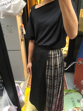 ふさん(レディース・170cm)の秋コーディネート