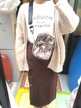 ふさん(レディース・170cm)の秋コーディネート