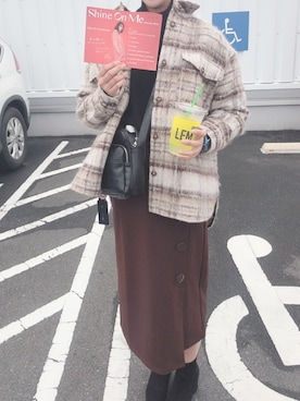 ふさん（レディース・170cm）の秋コーディネート