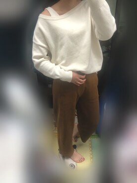 ふさん（レディース・170cm）の春コーディネート