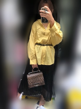 ふさん（レディース・170cm）の秋コーディネート