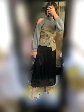 ふさん(レディース・170cm)の秋コーディネート