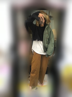 ふさん(レディース・170cm)の冬コーディネート