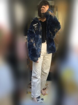 「improves（インプローブス）のアイテム（ジャケット/アウター）」を使った、ふさん（レディース・170cm）の冬コーディネート
