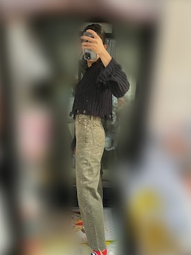 ふさん(レディース・170cm)の冬コーディネート