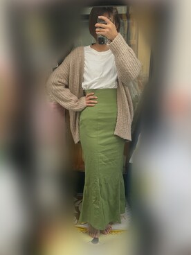 ふさん(レディース・170cm)の春コーディネート