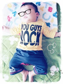 GAP | GAPのロンパース(黄色)(ロンパース)