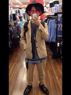 KNさん(メンズ・168cm)の春コーディネート