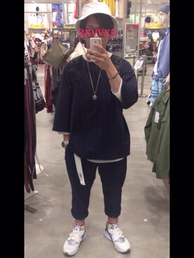 KNさん(メンズ・168cm)の春コーディネート