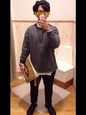 KNさん（メンズ・168cm）の秋コーディネート