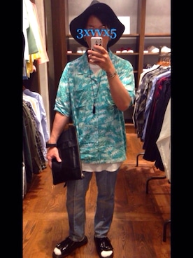 KNさん（メンズ・168cm）の夏コーディネート