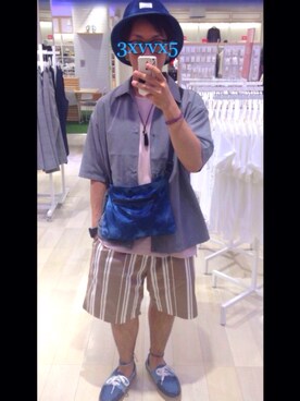 KNさん（メンズ・168cm）の夏コーディネート