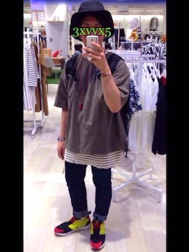 KNさん(メンズ・168cm)の夏コーディネート