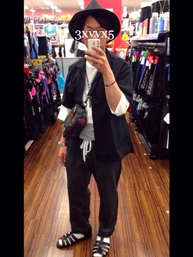 KNさん（メンズ・168cm）の夏コーディネート