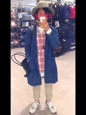 KNさん(メンズ・168cm)の春コーディネート