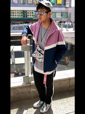 KNさん（メンズ・168cm）の春コーディネート