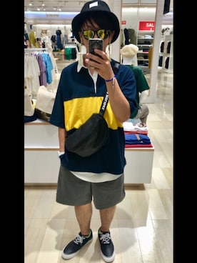 KNさん（メンズ・168cm）の夏コーディネート