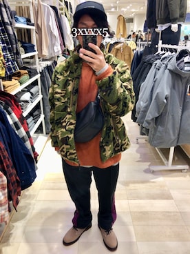 KNさん（メンズ・168cm）の冬コーディネート