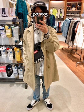 KNさん（メンズ・169cm）の春コーディネート