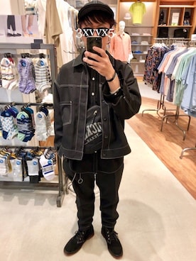 KNさん（メンズ・169cm）の春コーディネート