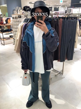 KNさん（メンズ・170cm）の秋コーディネート